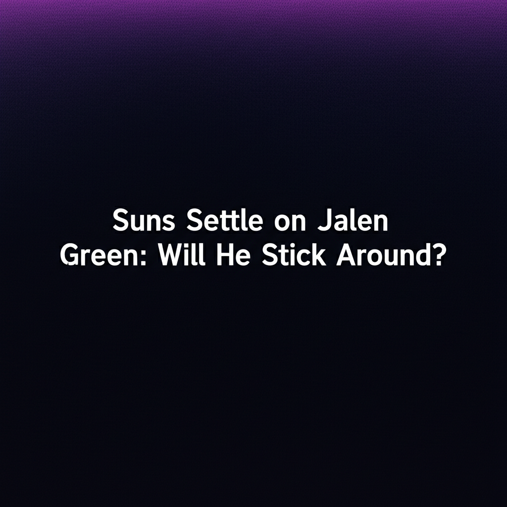 Jalen Green
