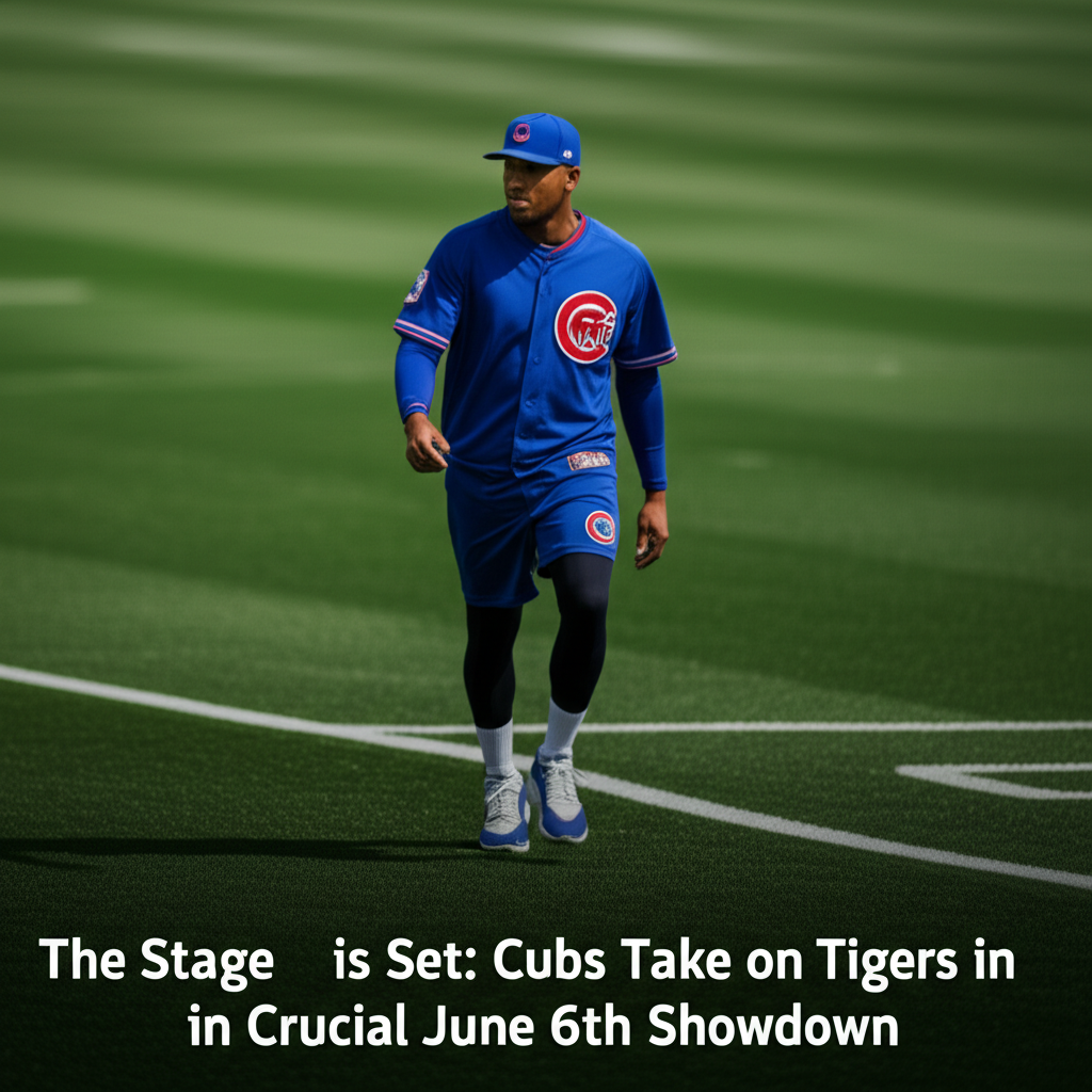 Cubs Vs Tigers