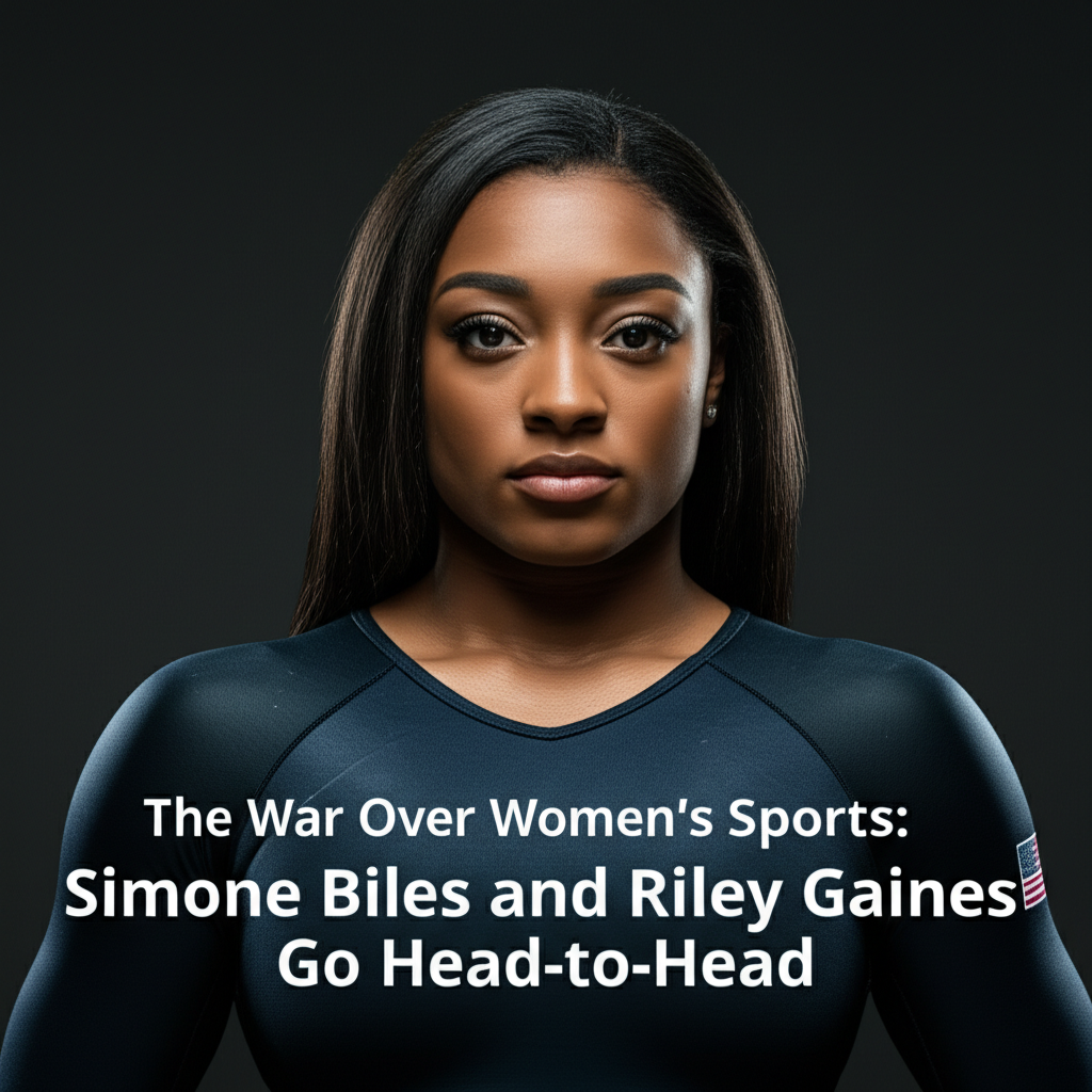 Simone Biles Riley Gaines