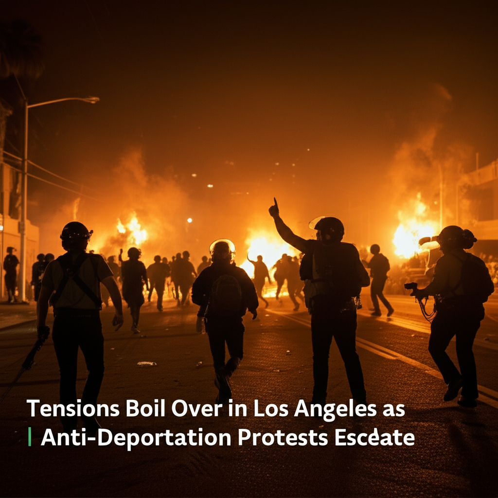 Anti-deportation Protests image