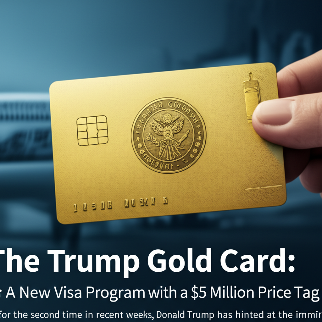 Trump Goldcard image