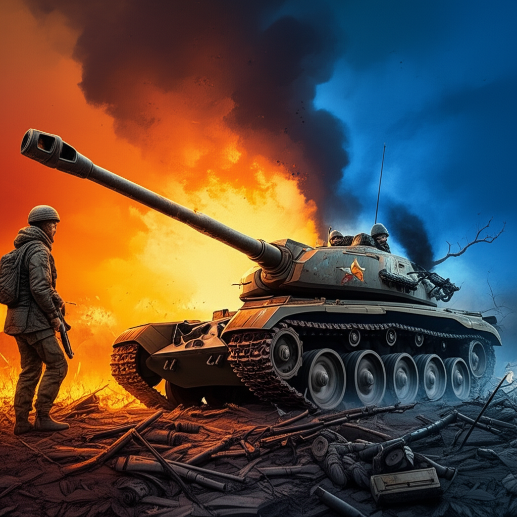 Russia-ukraine War image