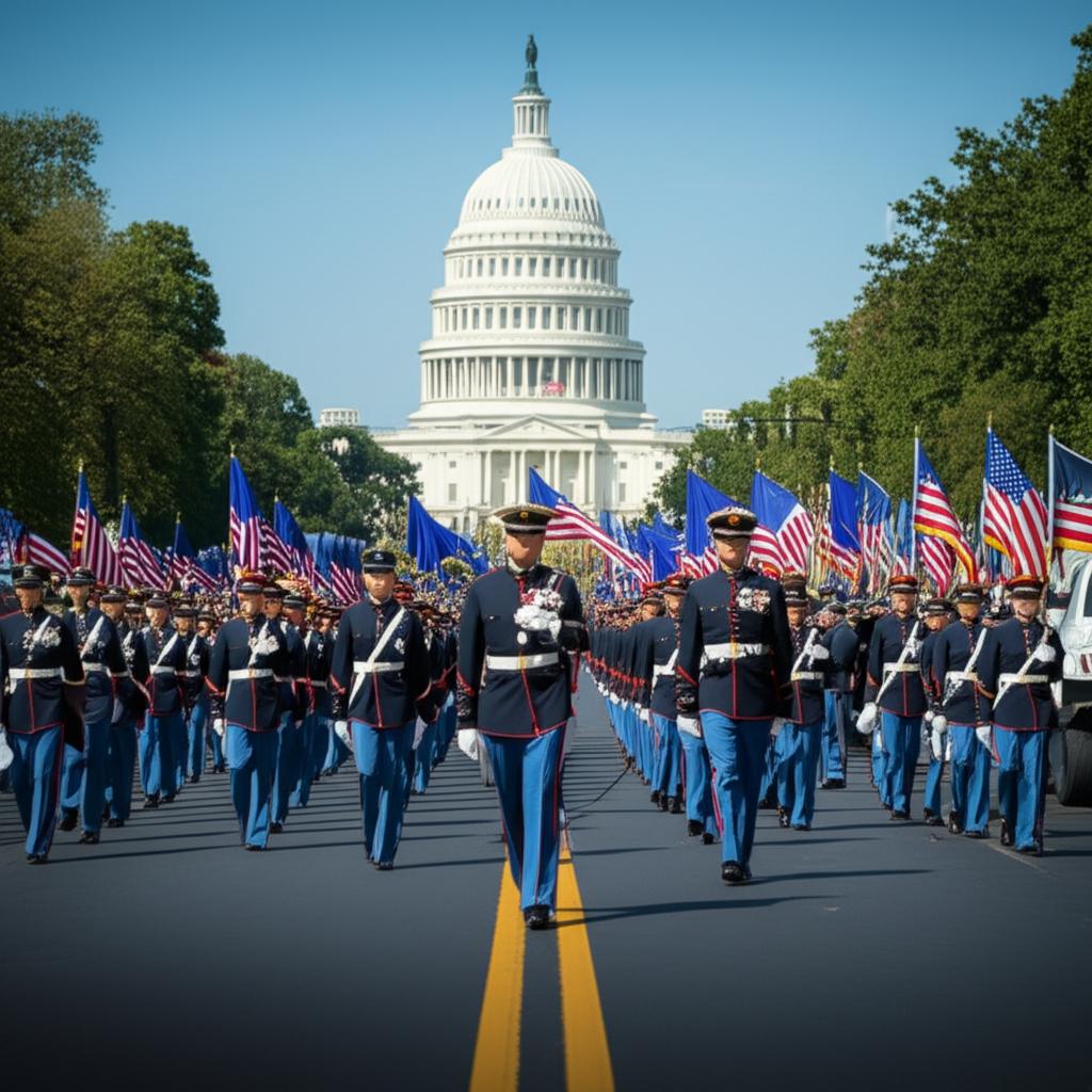 Washington Dc Parade image