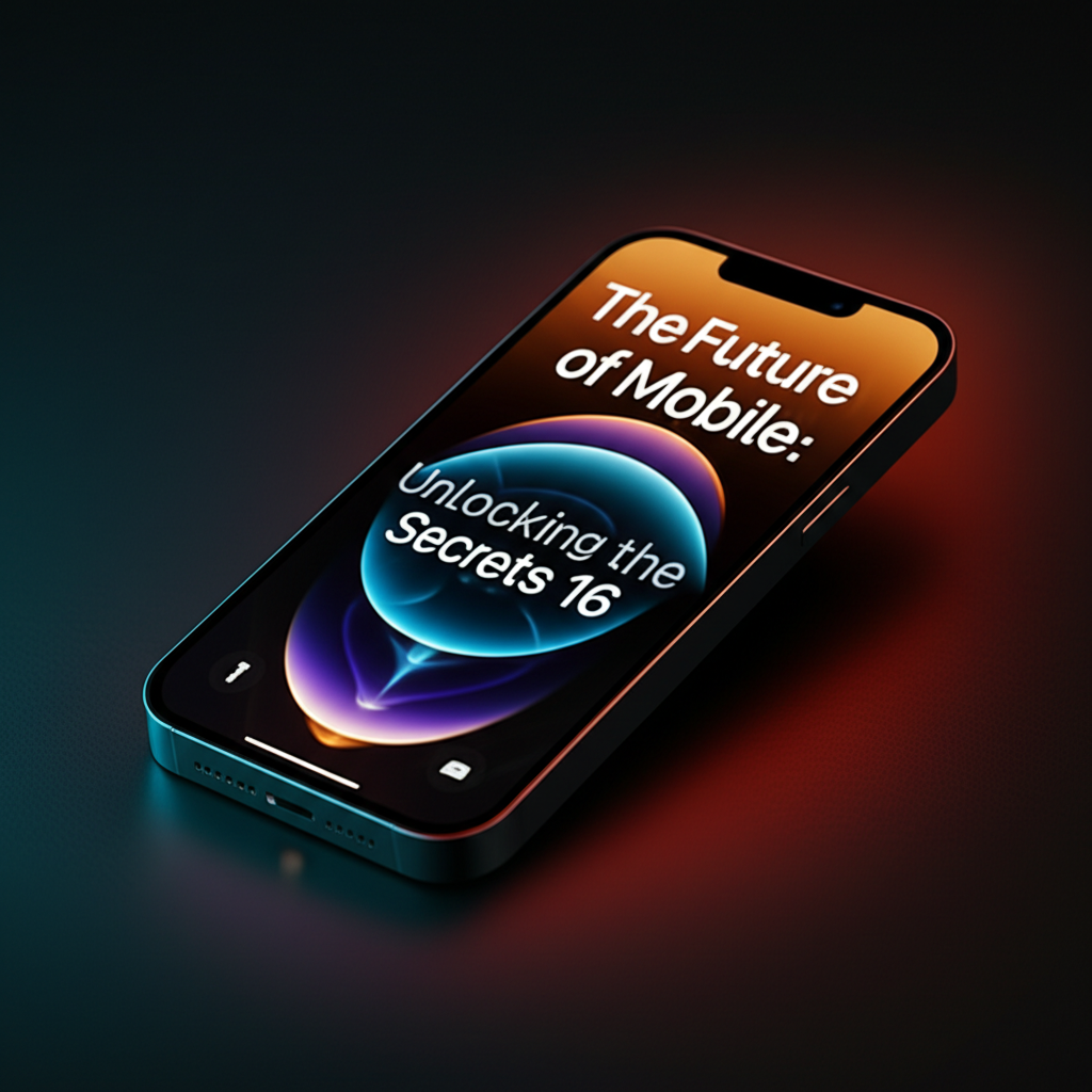 Iphone 16 image
