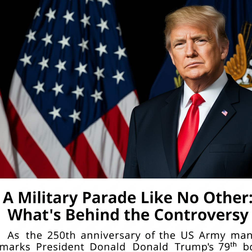 Trump Parade image