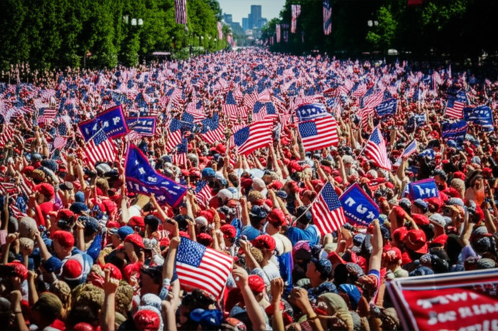 Trump Parade image