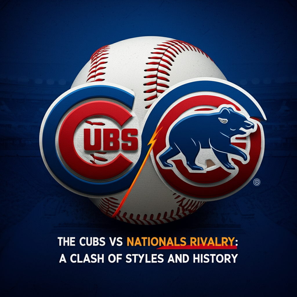 cubs vs nationals image
