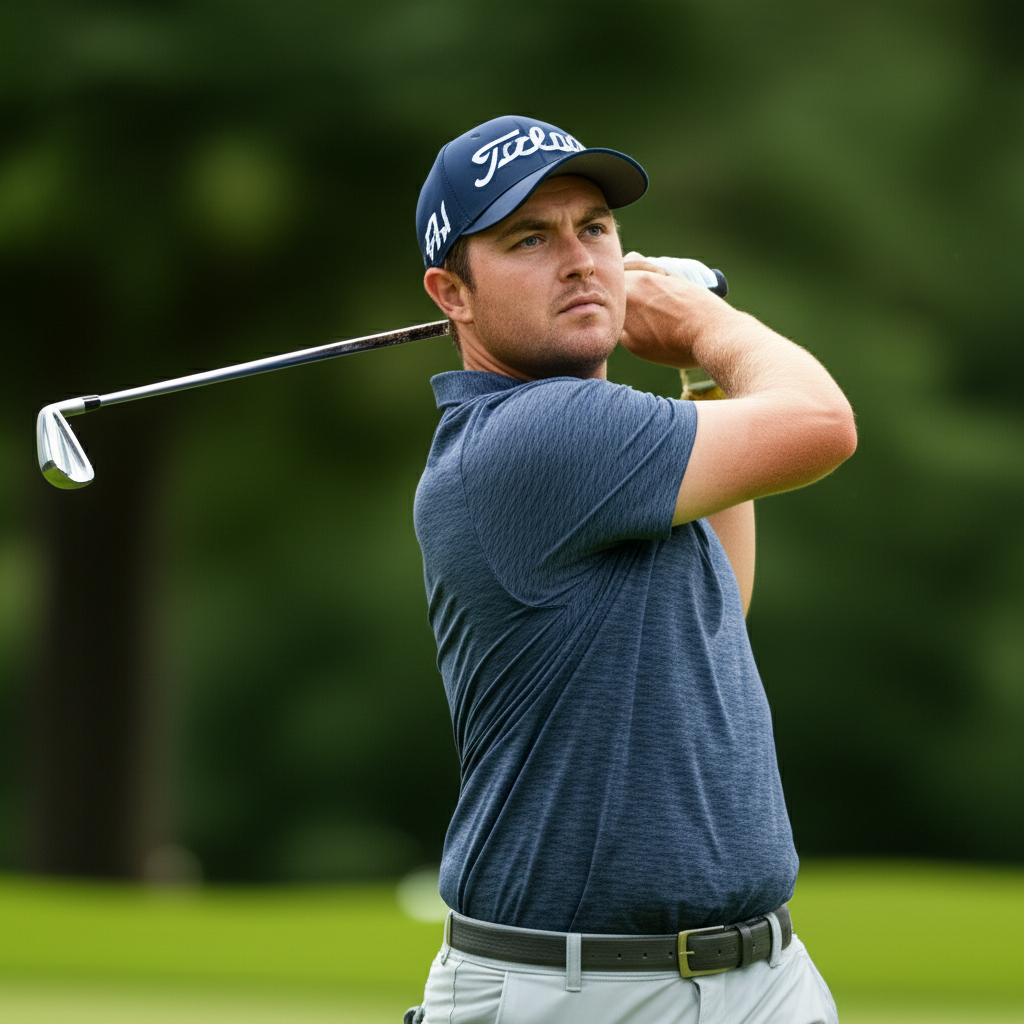 Golfer image