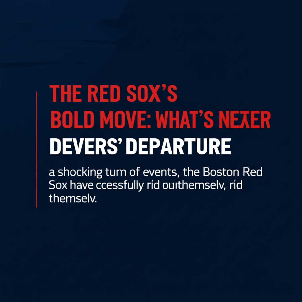 Red Sox image