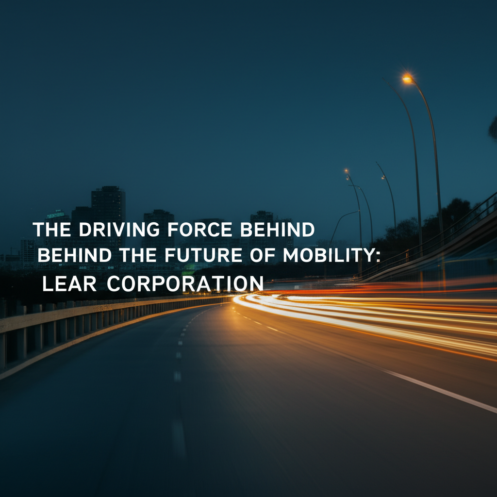 Lear Corporation image