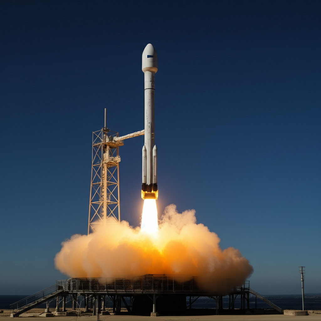 Spacex Explosion image