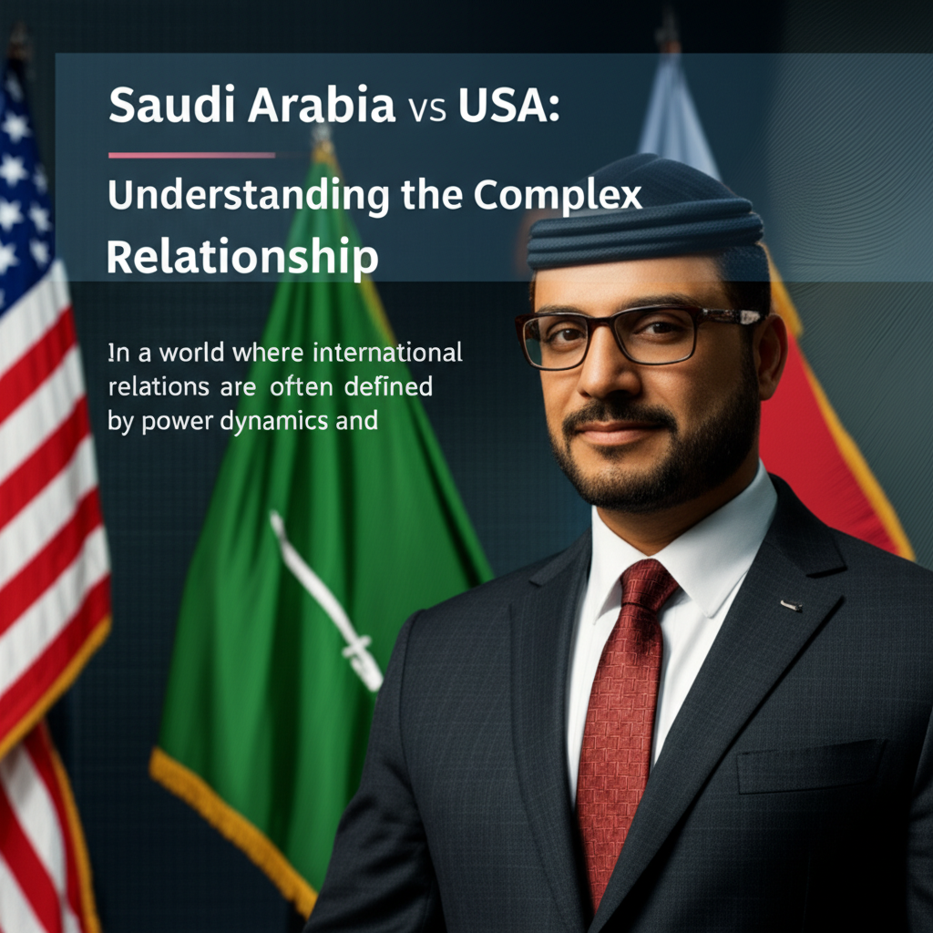 Saudi Arabia Vs Usa image