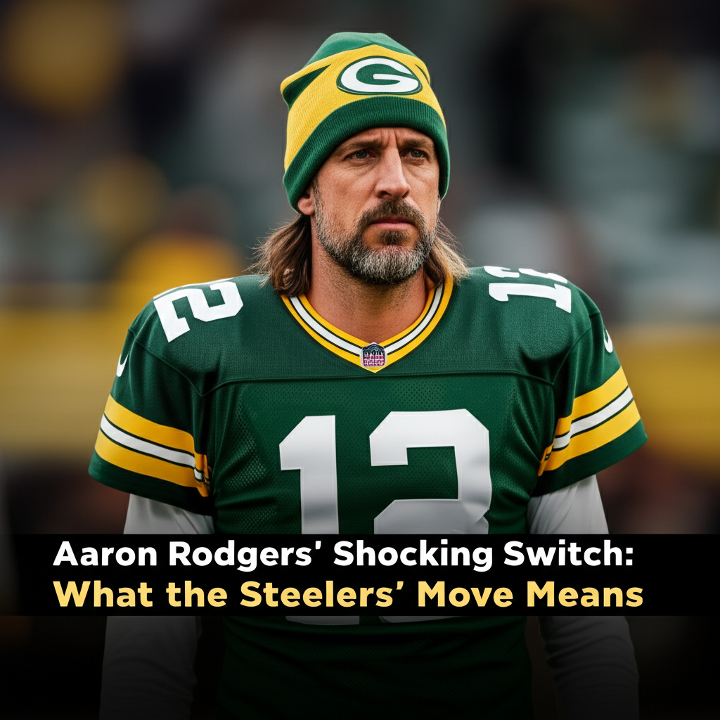 aaron rodgers leaves image