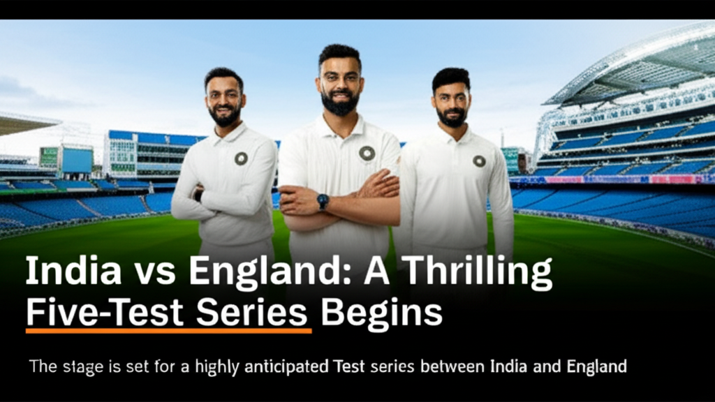 India Vs England image