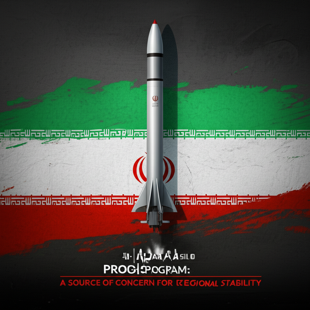 Iran Missile image