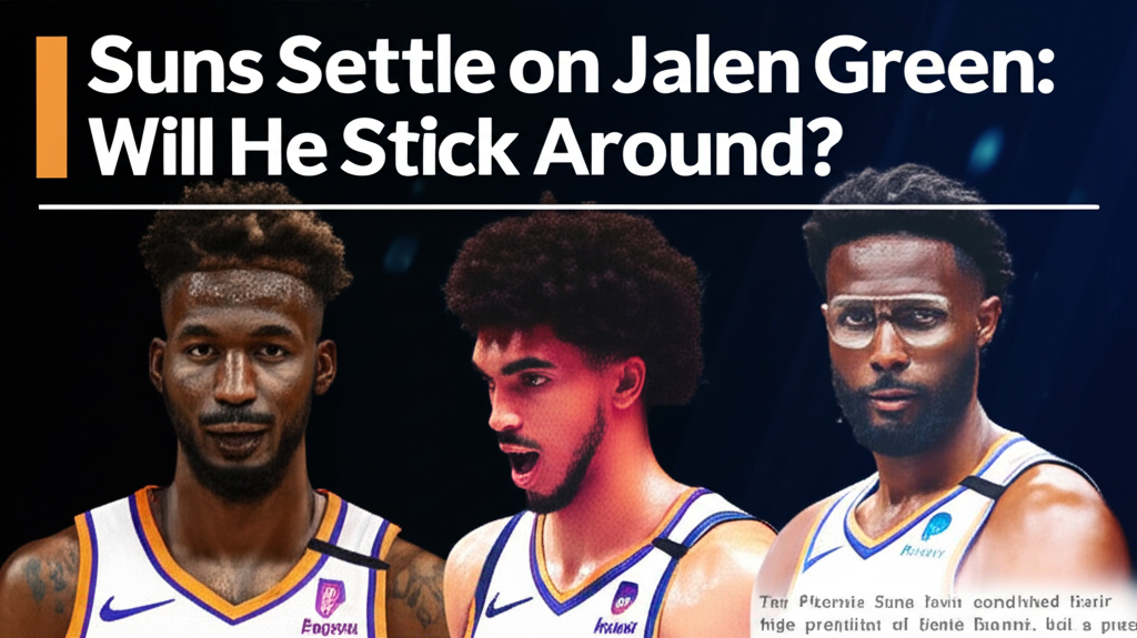Jalen Green image