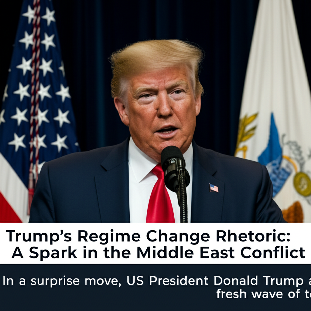 Trump Regime Change image