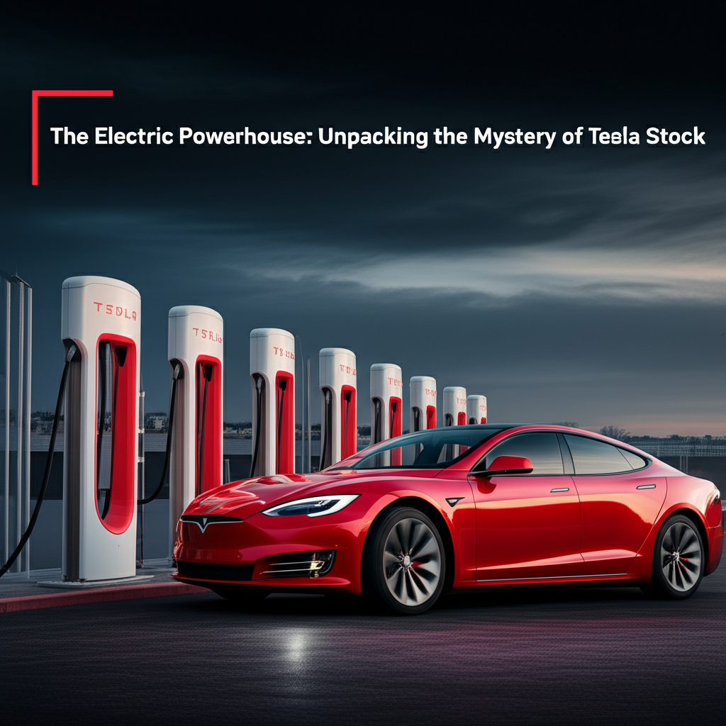 Tesla Stock image