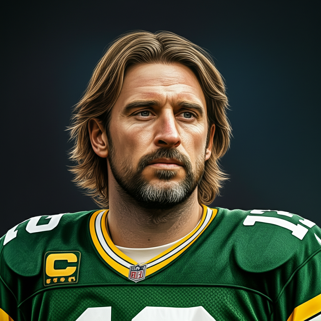Aaron Rodgers image
