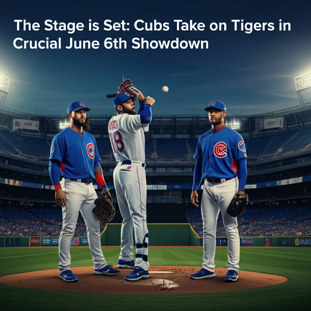 Cubs Vs Tigers image