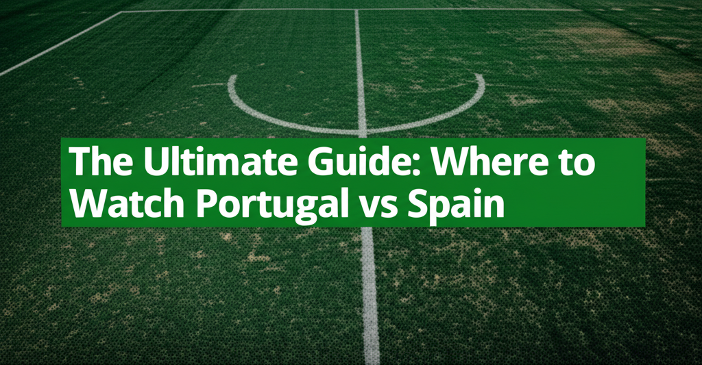 Portugal Vs Spain image