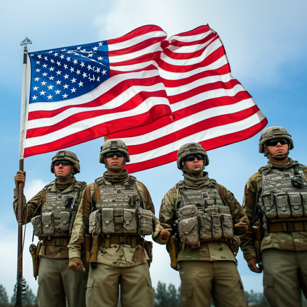Los Angeles National Guard image